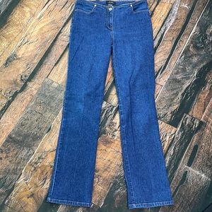 Vintage Votre Nom mid rise straight leg jeans size 8